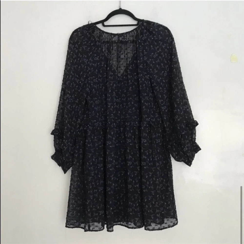 ZARA Ruffle Dress - Picture 6 of 6